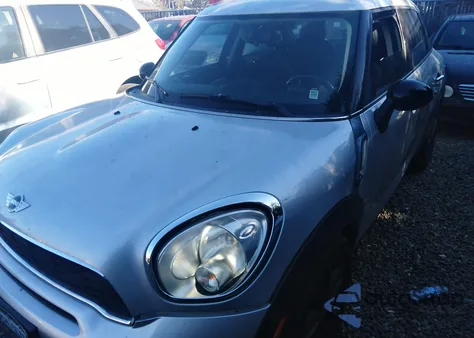 2011 Mini Cooper S Countryman from USA, damaged, VIN WMWZC3C52BWL78843